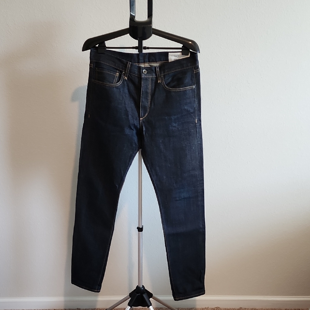 rag & bone Men's Standard Issue Fit 2 Slim Leg Jean Size 32 Excellent Condition